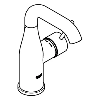 GROHE basin Mixer Essence 24176_1 24176001 chrome
