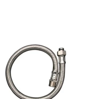 Hansgrohe connection hose 2-hole thermostat 96396000 chrome