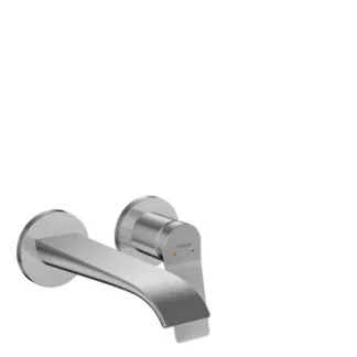 Hansgrohe 2-hole basin mixer concealed 75050000 chrome