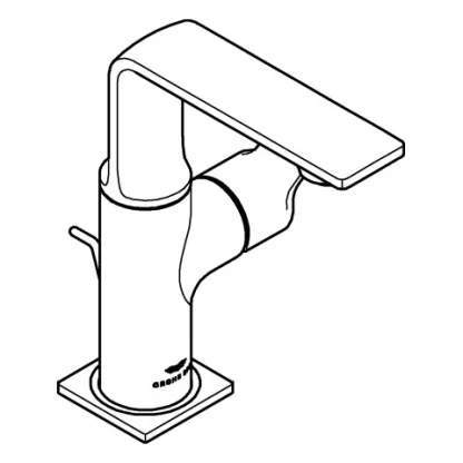 GROHE  washbasin mixer Allure 32757001 chrome