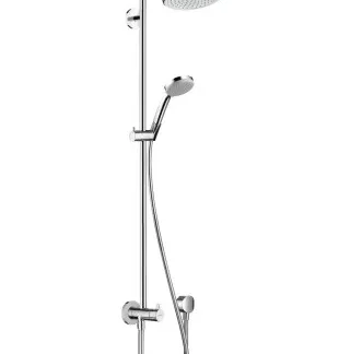 Hansgrohe Showerpipe Croma 220 Reno chrome 27224000