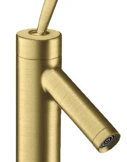 Hansgrohe basin mixer 70 Axor Starck 10010950 Brushed Brass