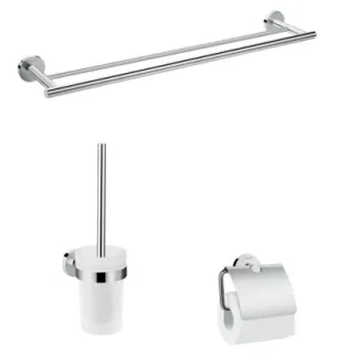 Hansgrohe Bad Accessory 3-piece set 41727000