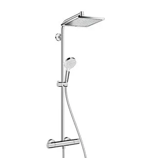 Hansgrohe Showerpipe Crometta E 240 chrome 27271000