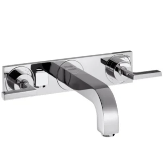 Hansgrohe 3 hole basinpoor.Axor Citterio 39148000