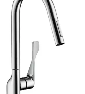 Hansgrohe kitchen mixer Axor Citterio chrome 39835000