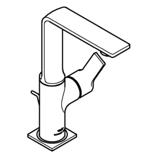 GROHE basin Mixer Allure 32146_1 32146001 chrome