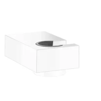 Hansgrohe wall bracket Porter E for hand showers 28387700 matt white