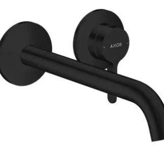 Hansgrohe basin mixer concealed Axor One 48120670 matt black