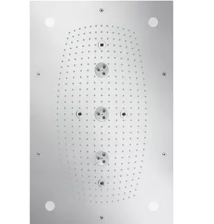 Hansgrohe shower head Rainmaker right square chrome 28418000