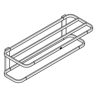 GROHE Multi-Bath Towel Holder Selection 41066DC0 supersteel