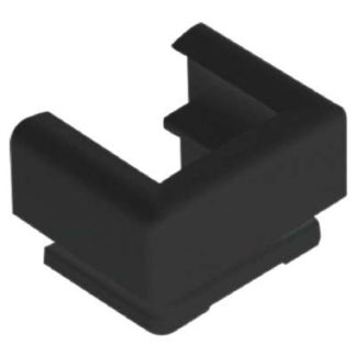 Слайдер для кабельного канала - черный, 12SW