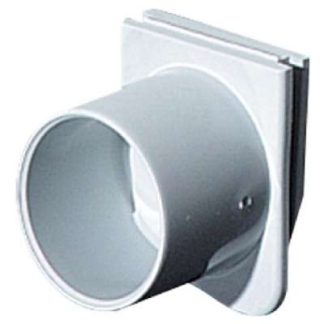 Переходник для трубки - Входной патрубок кабельного канала, серый, ERA 20