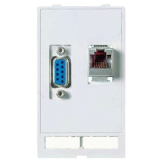 Вставка MSDD FR.MODUL с 9 контактами - плата D-Sub 4000-68000-1410000