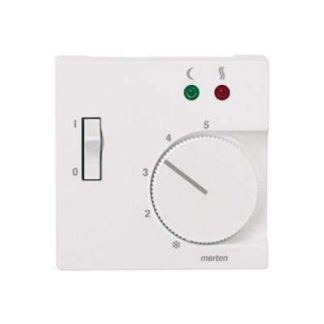 Средняя пластина pws f.Fussbodenr.Einsatz - Крышка термостата белая 535819