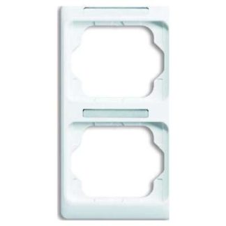 Frame 2x stws, vertical, view - Frame 2x, white 1732 NSKA-24G