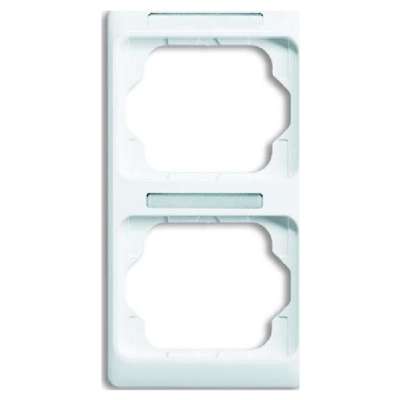 Frame 2x stws, vertical, view - Frame 2x, white 1732 NSKA-24G
