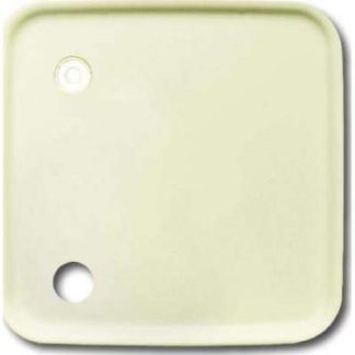 Белый центральный диск для выключателя с ручным управлением - Клиника - Установка центрального элемента 2548-04...