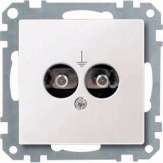 Вставка для розетки Polar, выравнивающая потенциал, белая, 298219