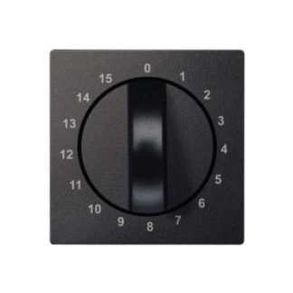 Средняя пластина и вставка таймера - Крышка таймера, антрацит 539014