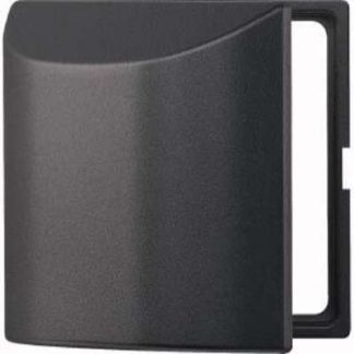 Антрацитовое промежуточное кольцо с откидной крышкой - Пластина 518214