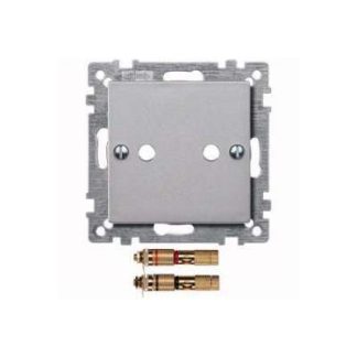 Центральная алюминиевая пластина для разъема динамика - Базовый элемент с центральной крышкой 469360