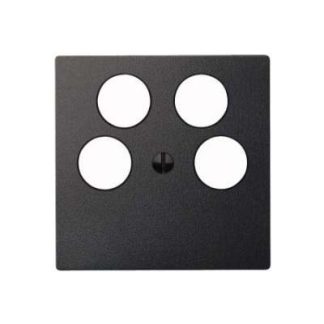 Центральная пластина для антенного блока с 4 отверстиями - Центральная крышка 295314