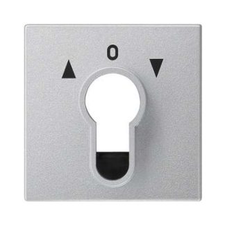 Центральный замок, алюминиевый, 55 - Алюминиевая накладка на заглушку 066426