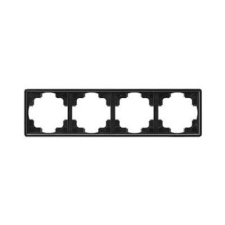 Frame 4f.sw S-Color - Чехол-рамка, 4-створчатый, черный 021447