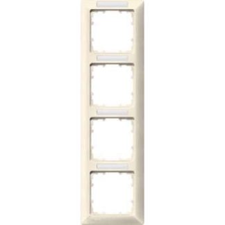 Bleh Line. Вертикальная рамка для четырехсторонней печати с полем для этикетки - рамка на 4 ячейки, серая, 5TG2584-2