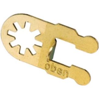 Замок для позиции № 2/20 - Коричневые жалюзи, размер 34.10