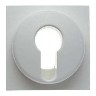 Центральный элемент PWS для выключателя зажигания - накладка на выключатель/кнопку, белая...
