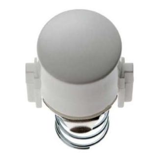 Накладка на кнопку Polar White - переключатель/кнопка, белая, 1225