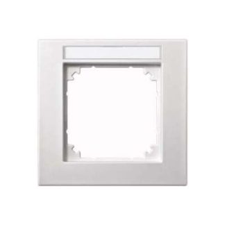 Рамку можно описать следующим образом: pws - Рамка одностворчатая белая 476119