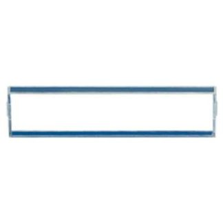 Чехол с вкладышем для письма, 13x55,5 см - Чехол для этикетки для национального коммутатора AS 82 NA.