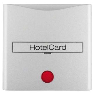 Изменить крепление гостиничной карты - алюминиевая кнопка 16401404