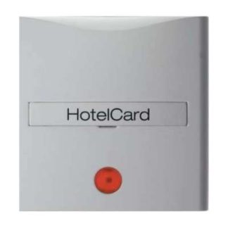 Накладка на выключатель/кнопку pws Hotel Card - белая, артикул 16401909
