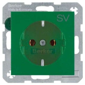 Розетка Schuko с маркировкой GN SV - Socket ( 47431903