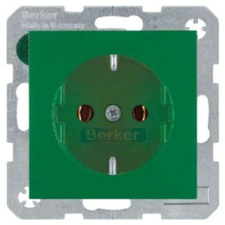 Розетка Schuko gn/mat - Розетка 47431913