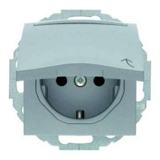 Алюминиевая розетка Schuko - Электрическая розетка 47461404