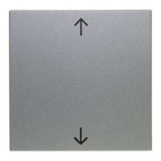 Матовые алюминиевые стрелки-качели с символом - Крышка для переключателя/кнопки 16201414