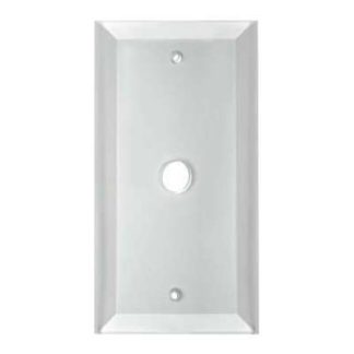 Белая прозрачная накладка TS - Однорамочная 1311