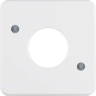 Центральная часть pws - Крышка кремово-белого цвета 153009