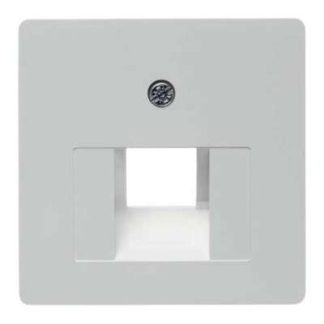 Белая центральная пластина для распределительной коробки ZEA - Центральная промежуточная крышка 146809