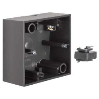 Корпус AP 1f. ant/matt - Корпус для поверхностного монтажа 10411606