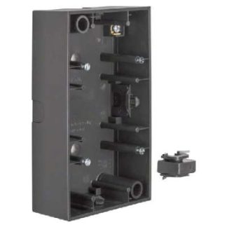 Корпус AP 2f.anth/matt - Двойной корпус для поверхностного монтажа 10421606