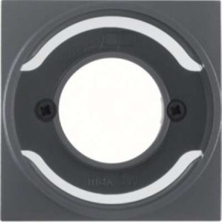 Центральный элемент светофора антрацитового/матового цвета E14 - Крышка антрацитового цвета 11981606