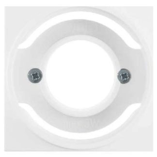 Белая центральная полярная пластина для светового сигнала E14 11981909