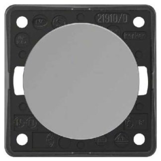 Большой тумблерный переключатель с винтовыми клеммами - Кнопка 1, замыкающий контакт (НЗ), серый 936712507