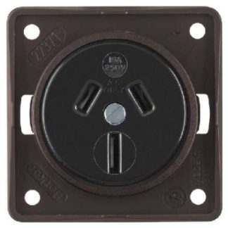 Розетка с защитным контактом - Вилка 962562501